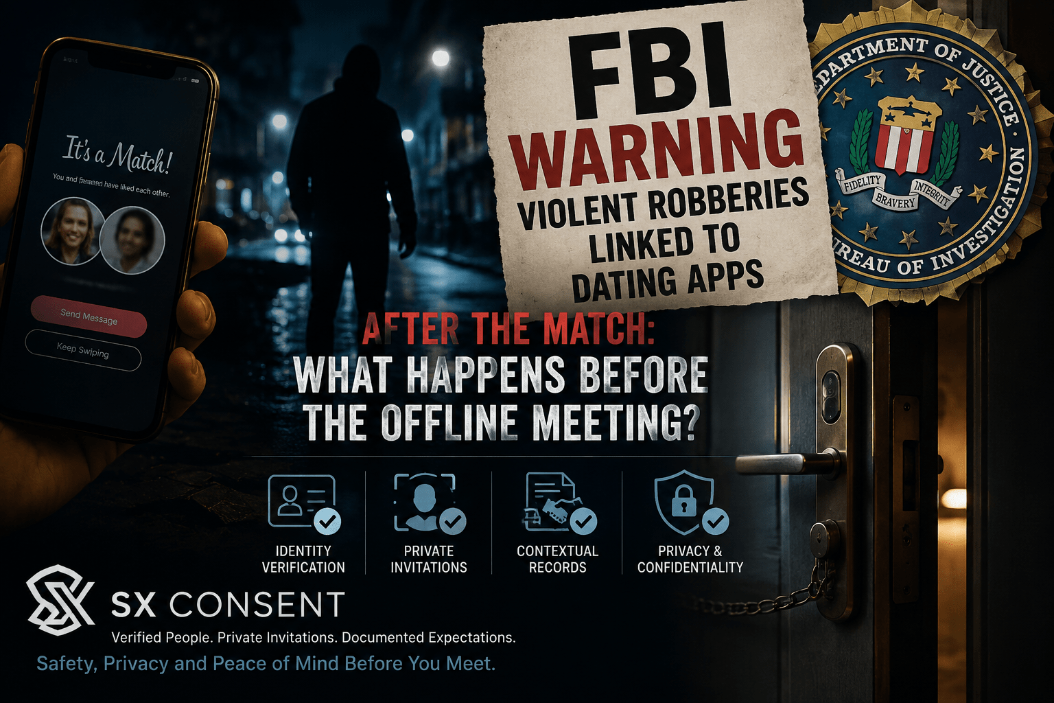 After the Match: FBI Warning Puts Dating App Safety Under Scrutiny